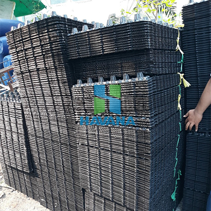 Giá thể vi sinh cố định dạng tổ ong