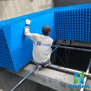 Tấm lắng Lamen (lamella) HVN- 54